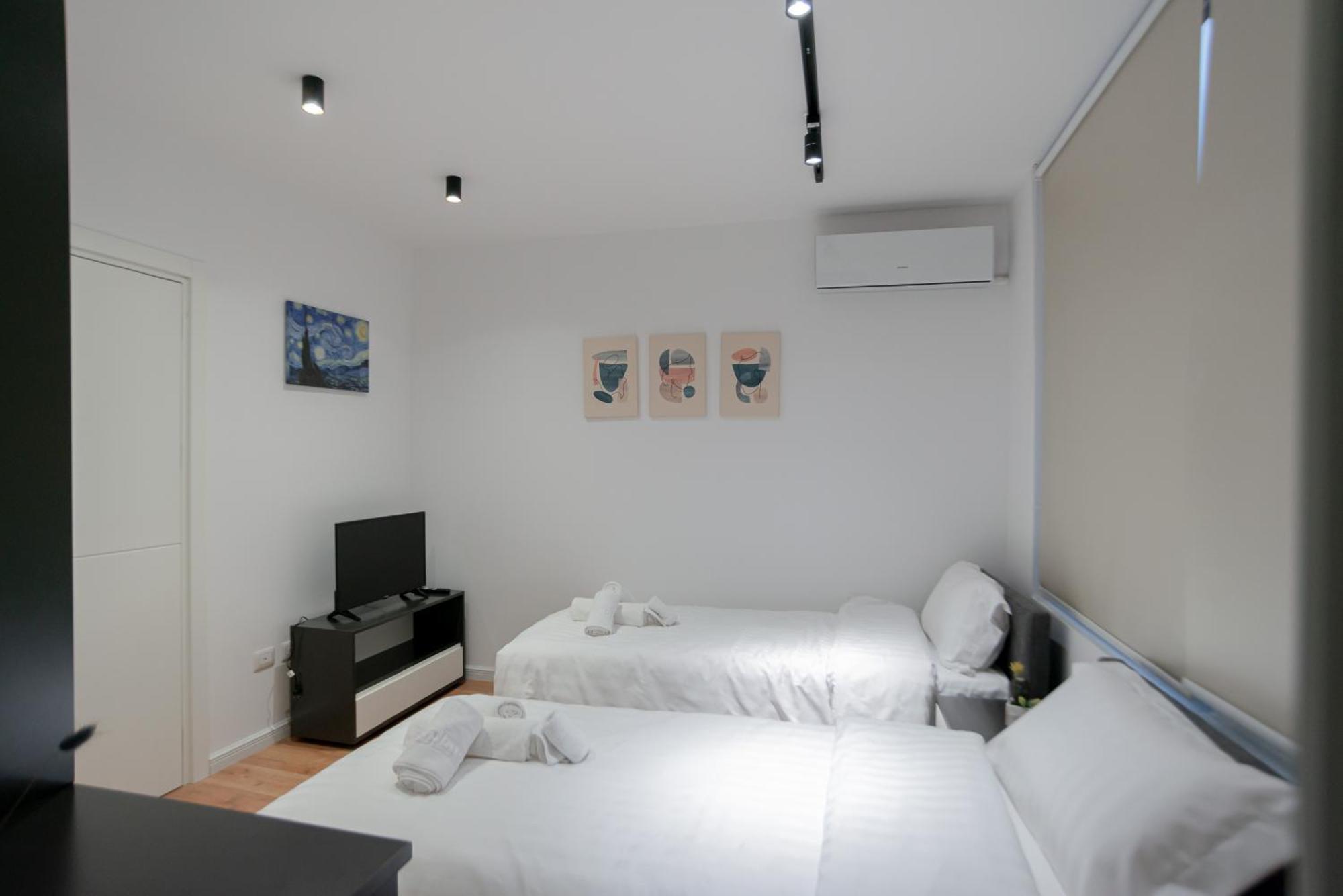La Gioia Apartment Tirana Zewnętrze zdjęcie
