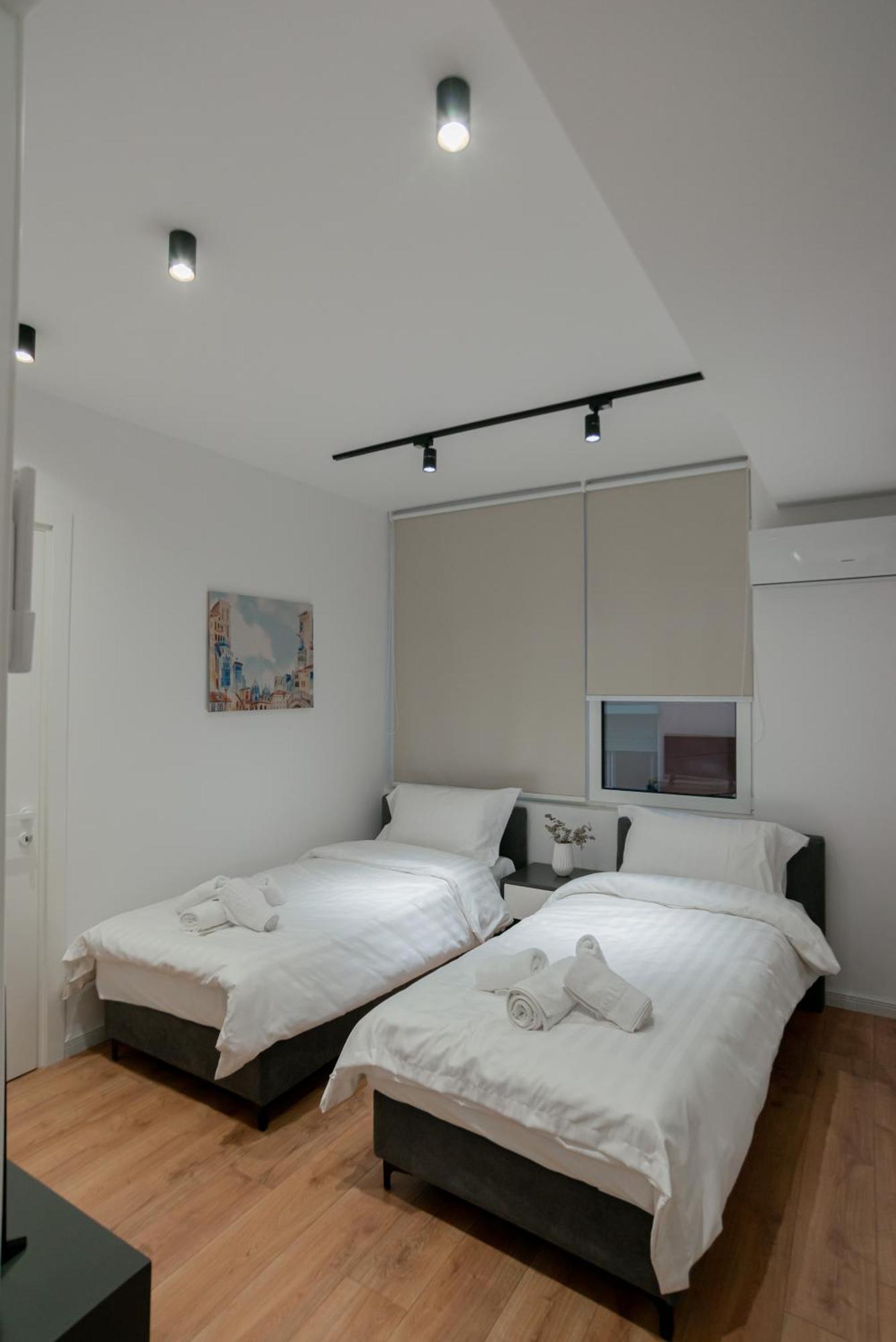 La Gioia Apartment Tirana Zewnętrze zdjęcie