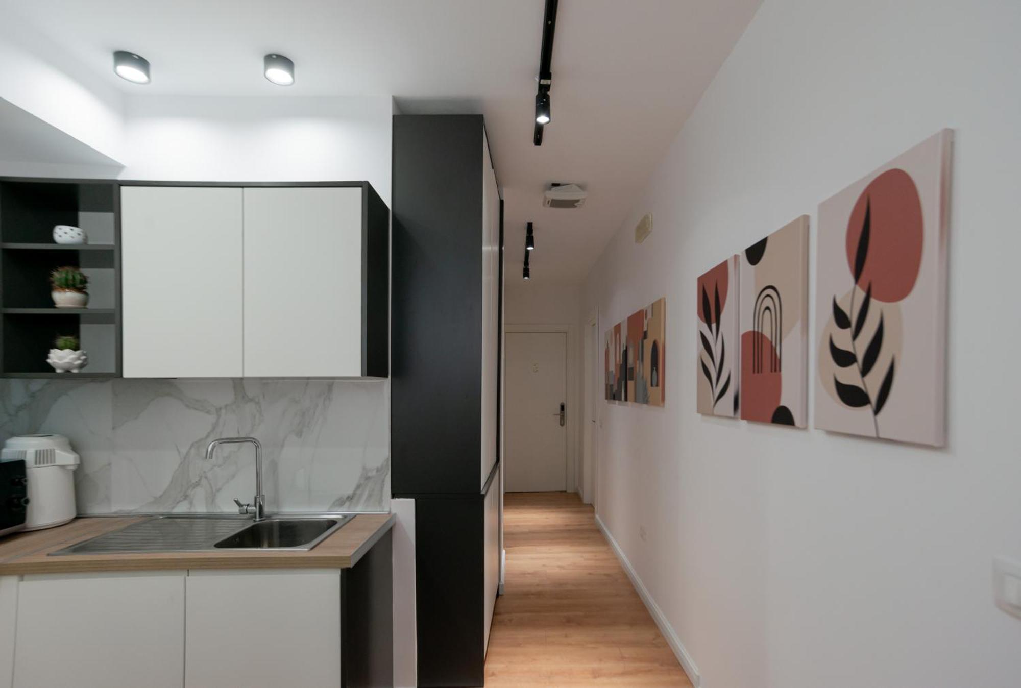 La Gioia Apartment Tirana Zewnętrze zdjęcie