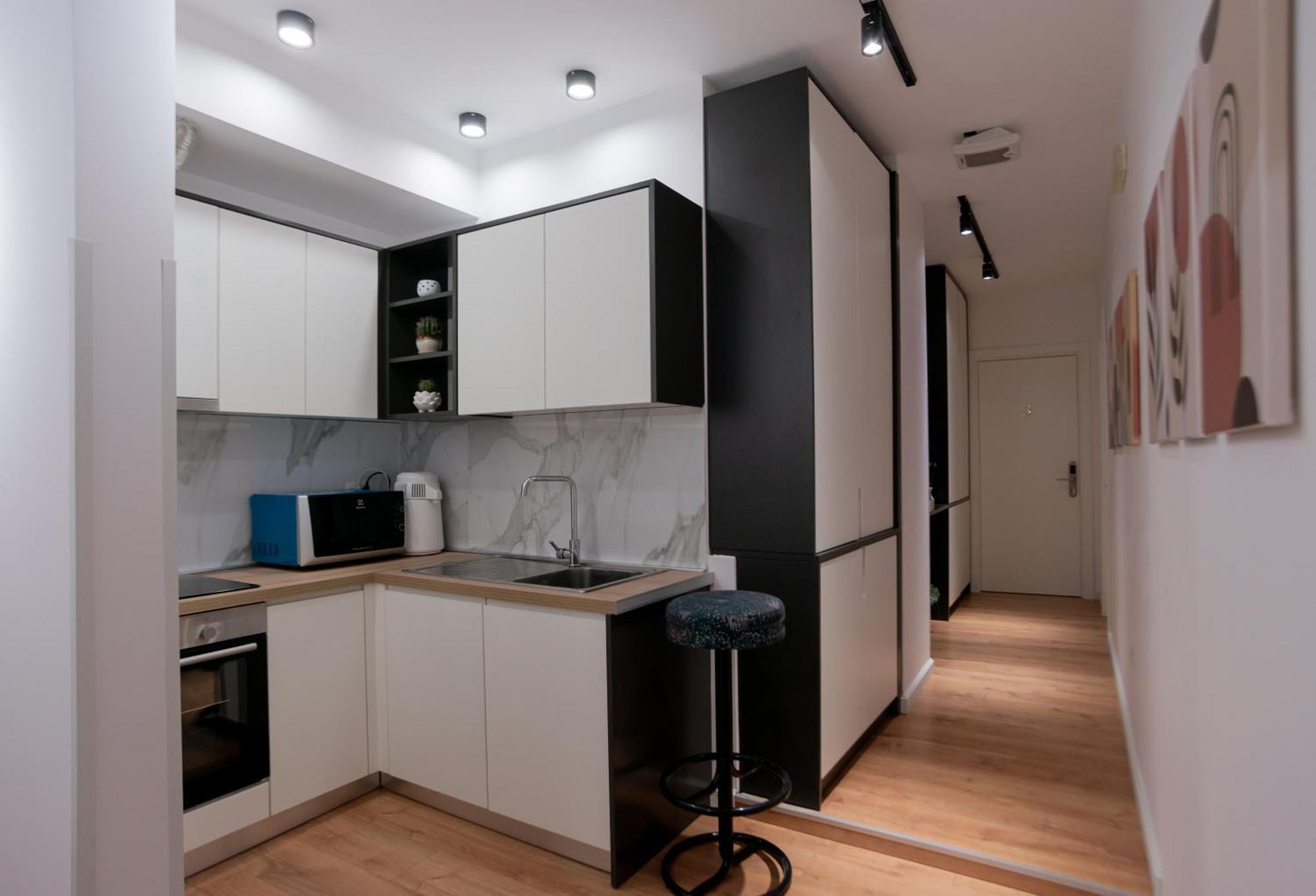 La Gioia Apartment Tirana Zewnętrze zdjęcie