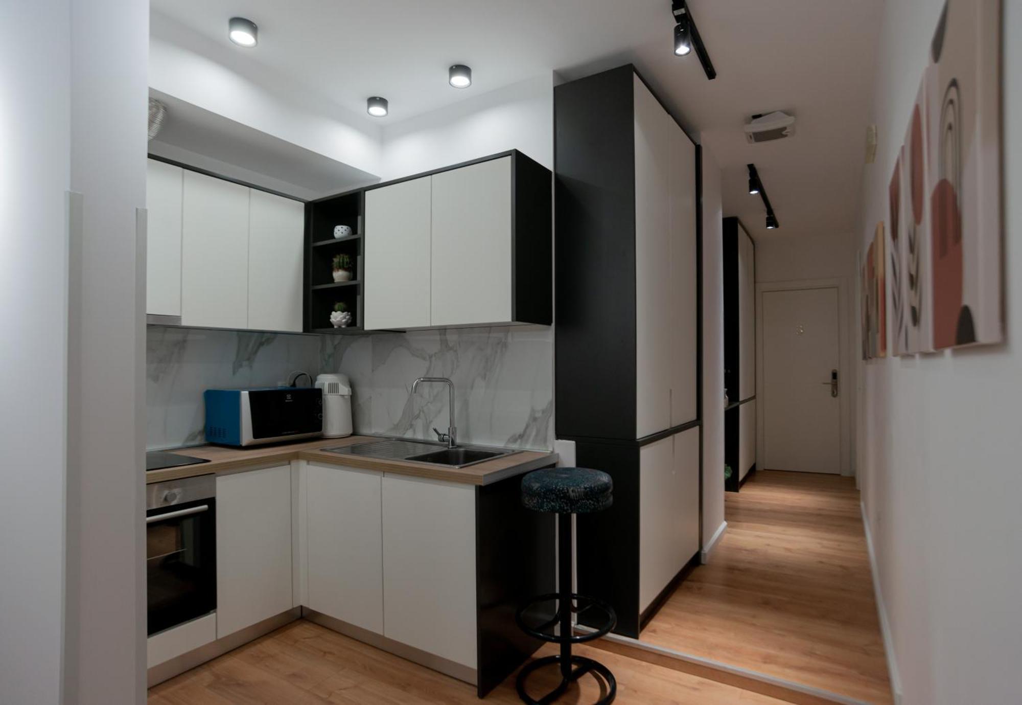 La Gioia Apartment Tirana Zewnętrze zdjęcie